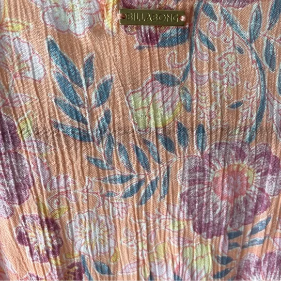 Billabong Paradise Sky Midi Dress 💕 - Picture 8 of 8